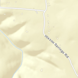 8201 Hixson Springs Road, Signal Mountain Street Map