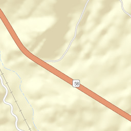 Woodford California Street Map