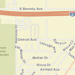 2813-2827 E Andy Devine Ave, Kingman, AZ Street Map