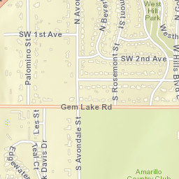 85 Palomino St Amarillo TX 79106 Street Map