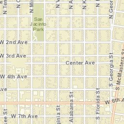 3310-3398 Southwest 6th Avenue, Amarillo Street Map