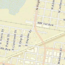 1300-1398 Southwest 1st Avenue, Amarillo Street Map