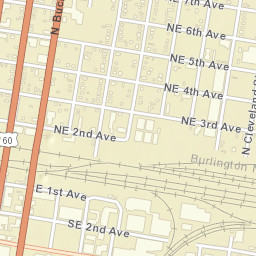 401 Southeast 2nd Avenue, Amarillo, TX  Street Map