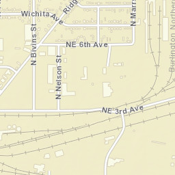 2612-2698 Wichita Avenue Amarillo TX Street Map