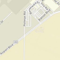 Airport Boulevard, Rick Husband Amarillo International Airpor Street Map