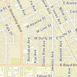 319 West Boyd Street, Norman, OK 73069 Street Map