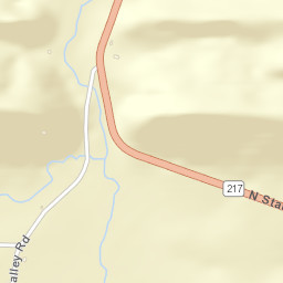 Chismville Arkansas Street Map