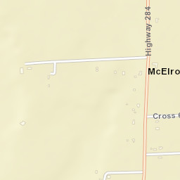 McElroy Arkansas Street Map