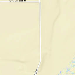 Saint Claire Arkansas Street Map