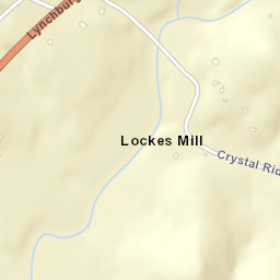 Lockes Mill Tennessee Street Map