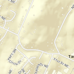 Tasso Tennessee Street Map