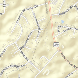 7123 Marlin Street, Gastonia, NC 28056 Street Map