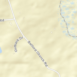 1769-1799 Belford Church Road, Jackson Springs Street Map