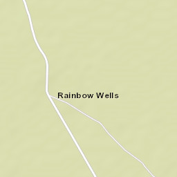 Rainbow Wells California Street Map