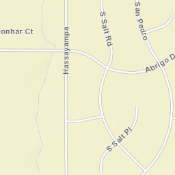 831 San Pedro, Golden Valley, AZ 86413 Street Map