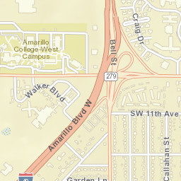 5500-5598 State Highway 279 Loop, Amarillo Street Map