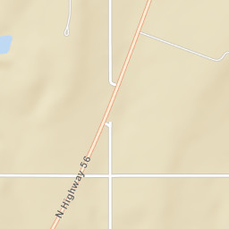 Highway 56, Wewoka, OK 74884, USA Street Map