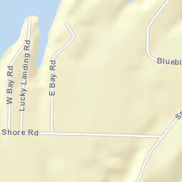 400-498 Lucky Landing Road Atkins AR Street Map