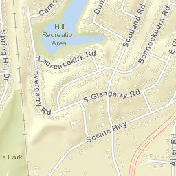 2926-2940 Scotland Road, Memphis, TN Street Map