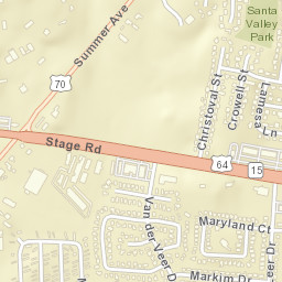 7115-7135 U.S. 64, Bartlett, TN 38133 Street Map