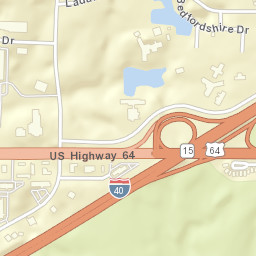 Ladurl Dr, Bartlett, TN 38133, USA Street Map