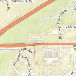 3051-3055 Dominion Cove, Lakeland, TN Street Map
