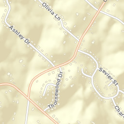 8212 Gann Rd, Soddy-Daisy, TN 37379 Street Map