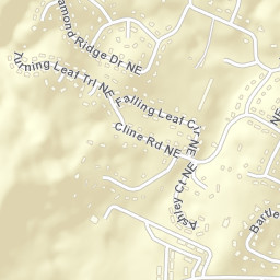 Arrowhead Point Tennessee Street Map