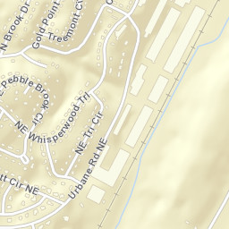 Whisperwood Tennessee Street Map