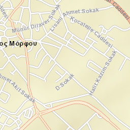 Mórfou Street Map