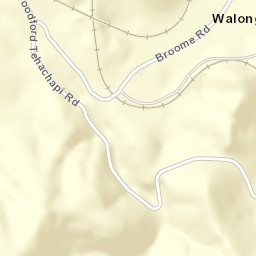 Walong California Street Map