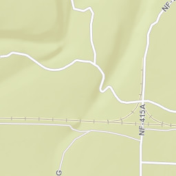Angell Arizona Street Map