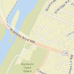 Alameda Blvd NW, Albuquerque, NM 87114, USA Street Map