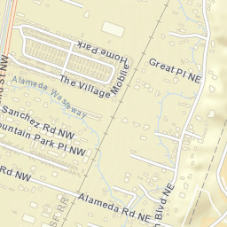 135 Sanchez Road, Albuquerque, NM Street Map