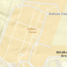 885 Pilot\‘s Parkway Albuquerque NM Street Map