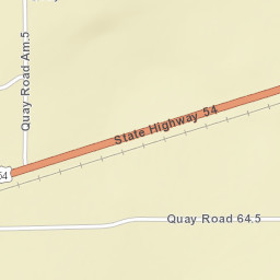 30629-30659 U.S. 54 Tucumcari NM Street Map