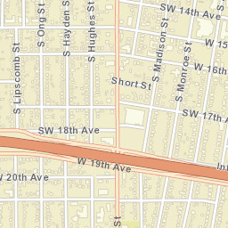 Interstate 40, Amarillo, TX 79102, USA Street Map