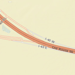 Interstate 40, Groom, TX 79039, USA Street Map
