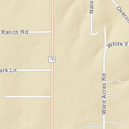 33601-33999 Natasha Ln Blanchard OK Street Map