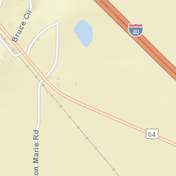 Kenwood Arkansas Street Map