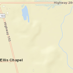 Ellis Chapel Arkansas Street Map