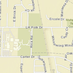 463 East Brick Drive, Marion, AR 72364 Street Map