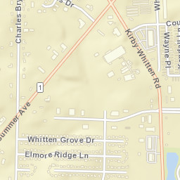 2535 Whitten Rd, Memphis, TN 38133 Street Map