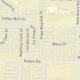 7754 Reese Rd, Memphis, TN 38133 Street Map