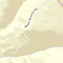 Lone Oak Tennessee Street Map