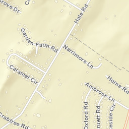 Dallas Hollow Tennessee Street Map