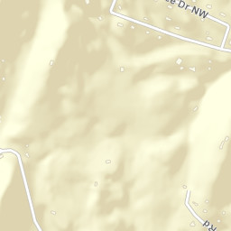 Bent Tree Acres Tennessee Street Map