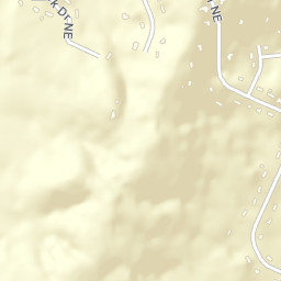 Royal Oak Tennessee Street Map