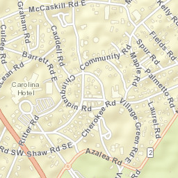 70 Market Square, Pinehurst, NC 28374 Street Map