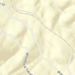 Marcel California Street Map